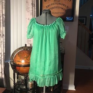 Vintage chiffon baby doll dress